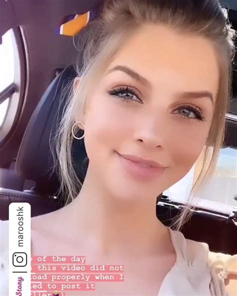 Marina Laswick Official Fan On Instagram Beauty Marooshk ️ ️ ️ ️ ️