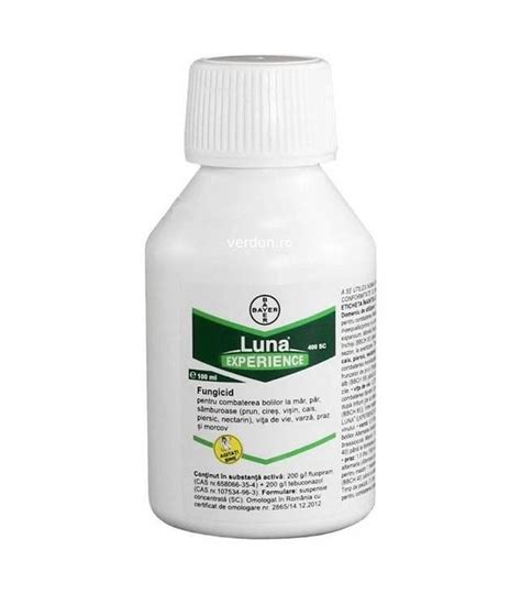 Fungicid LUNA EXPERIENCE 400 SC Bayer 100 Ml