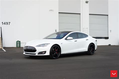 Tesla Model S Hybrid Forged Series Hf Vossen Wheels