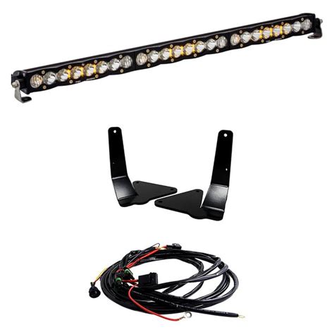 Baja Designs® 44 7778 Grille Mounted S8™ 30 180w Drivingcombo Beam Led Light Bar Kit With