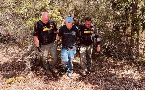 Deputies Capture Suspect Hiding In Foliage Crestview News Bulletin