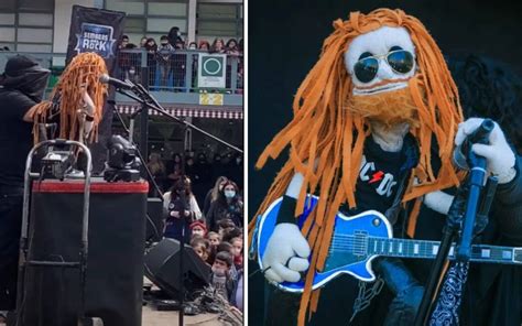 Arman Concierto De Metal Con T Tere En Una Escuela Y Se Vuelve Viral