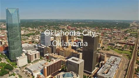 Oklahoma City Setp 2022 Usa 🇺🇸 I Oklahoma 4k Drone Footage Youtube