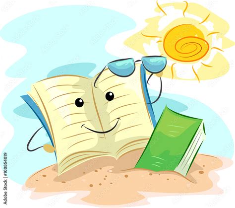 Summer Reading Clip Art