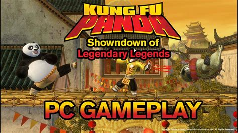 Kung Fu Panda Showdown Of Legendary Legends Pc Gameplay P Hd