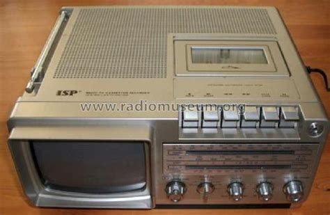 Radio Cassette Tv Kombi 81 Tv Radio Isp Kg Dieter Lather