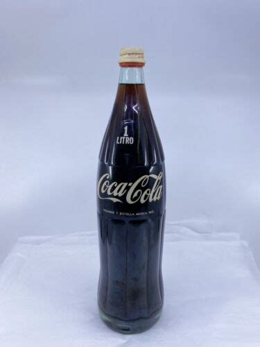 Coca Cola 1 Litro Unopened Bottle Rare LO1004190 EBay