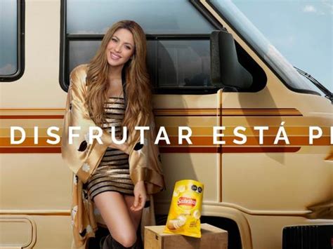 Nuevo Comercial De Shakira Para Sabritas Se Vuelve La Sensaci N En Redes