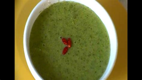 Crema De Cilantro RecetasdeLuzMa YouTube