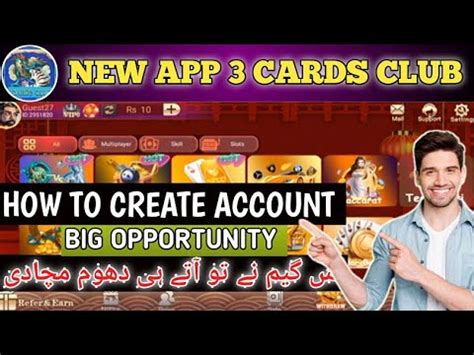 New Patti App Cards Club Big Bonus How To Create Account Patti