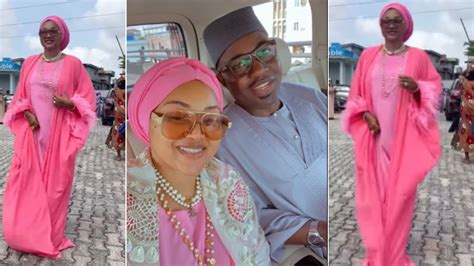 Serving An Hajia Minnah Look Mercy Aigbe Stuns Fans As She