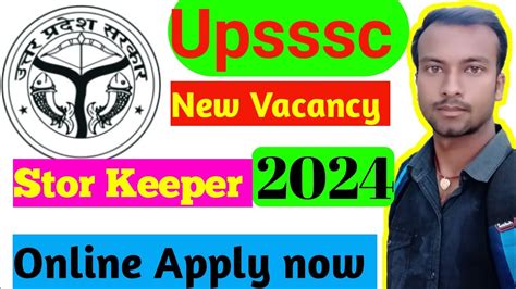 Upsssc New Vacancy 2024 Upsssc New Vacancy Sarkari Naukri Crack