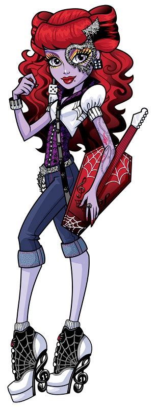 Image - Profile art - Operetta.jpg - Monster High Wiki