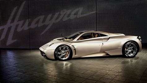 Wallpaper Supercars Pagani Huayra Sports Car Silver Cars