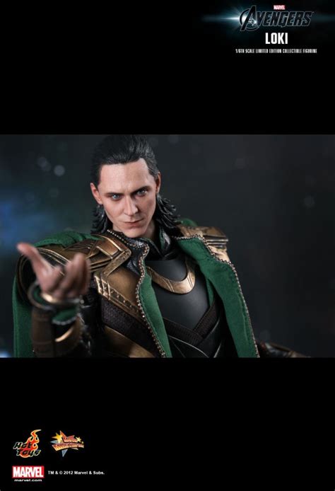 Loki Aus Dem Film The Avengers Von Hot Toys Tom Huddleston Mms