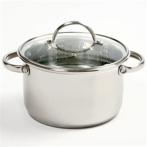 Norpro Stainless Steel 4 Quart Steamer Pot Best Food Steamer Brands