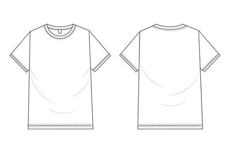 Free Clip White T Shirt Template Download Free Clip White T Shirt