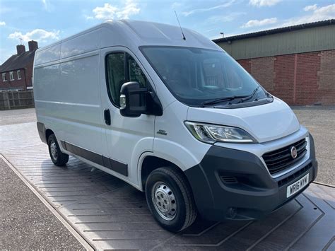 Fiat Ducato M Jet Mwb L H K Miles Service Long Mot No Vat Ebay