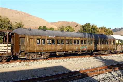 Historic Niles Trains In California Old Western Pacific Passenger