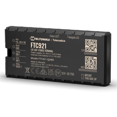 FTC921 4G TELTONIKA GPS TRACKER | GPStelematics.eu