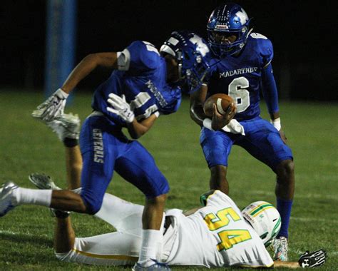 PHOTOS: MacArthur vs. Normal University High Football | High School ...