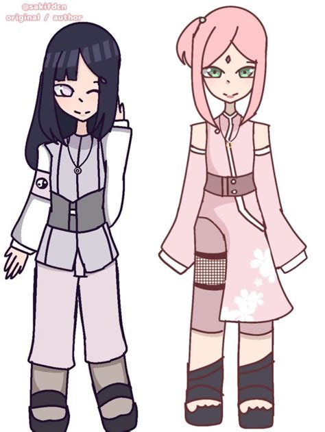 Hinata Haruno And Sakura Haruno Png