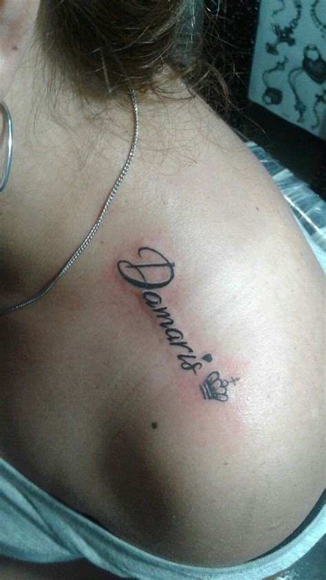 Damaris Tatuajes De Nombres Frases Pablitotattoo Dc Tatuajes De