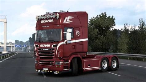 Scania Rjl Skinpaket V2 Ets2 Ets2 Ats Mod