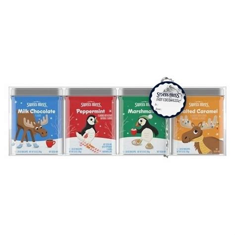 Swiss Miss Hot Cocoa Gift Pack Ounce Pack Of Michaels