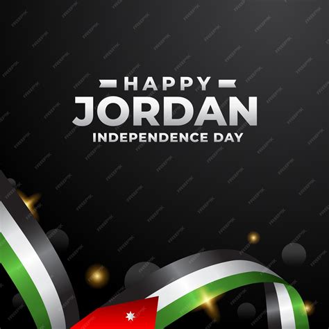 Premium Vector Jordan Independence Day Design Illustration Collection