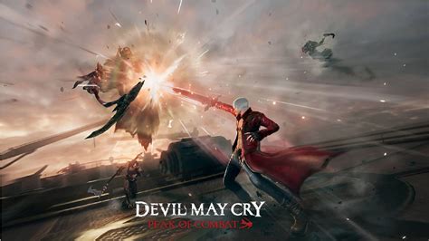 Devil May Cry Peak Of Combat Release Date How To Pre Register And More