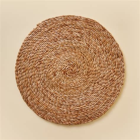 Openook Round Jute Placemat Big W