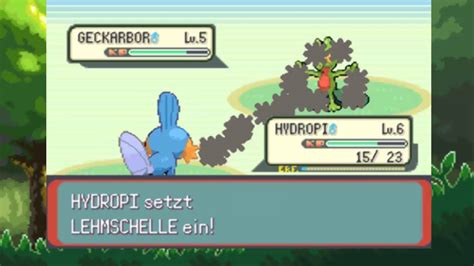 Lets Play Pokemon Smaragd Edition Erster Verkackter Part Youtube