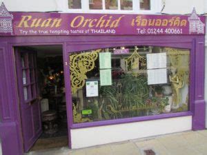 Ruan Orchid Restaurant Chester - Visit Chester