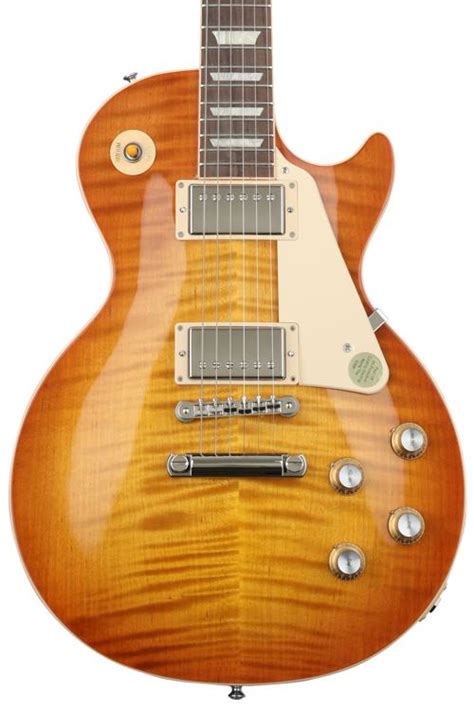 Gibson Les Paul Standard '60s Electric Guitar - Unburst | Sweetwater