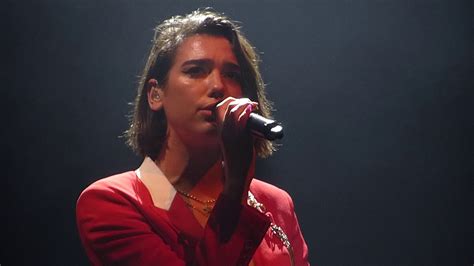 Dua Lipa - Homesick live O2 Apollo, Manchester 14-04-18 Chords - Chordify