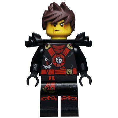 Minifigure Kai Deepstone Armor Possession Hair Njo The