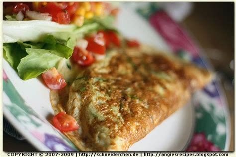 Zucchini Chicken Omelette