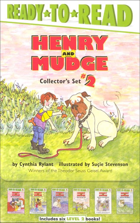 Henry And Mudge Collector S Set 2 Ready To Read Level 2 Simon Spotlight 9781481468220