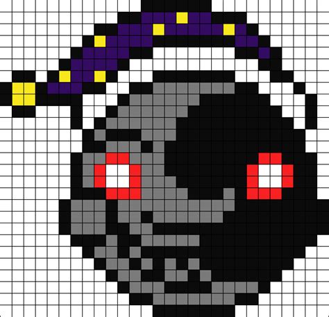 Sun Drop Fnaf Sb Perler Bead Kandi Pattern Artofit