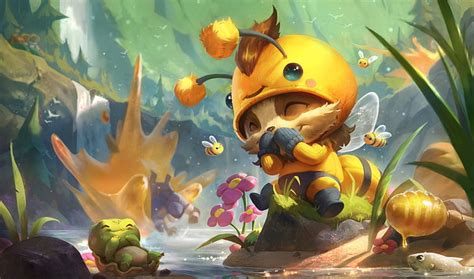 Teemo League Of Legends Wallpaper