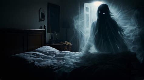 Premium Photo Eerie Ghostly Encounter A Haunting Vortex Of Paranormal