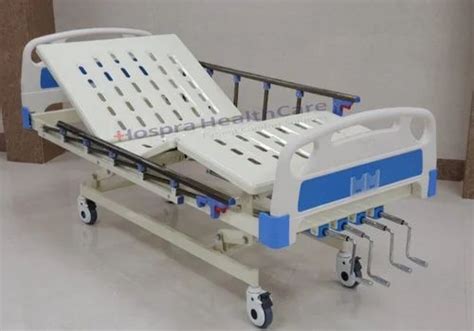 Hospra ICU Hospital Bed Five Function Manual At Rs 36000 Intensive