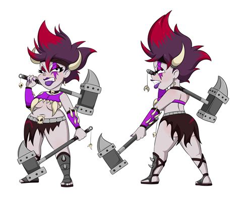 Dana The Barbarian By Monkeycheese Hentai Foundry