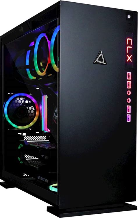 Best Buy Cybertronpc Clx Set Gaming Desktop Intel Core I9 10940x 128gb Memory Dual Nvidia