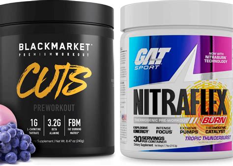 5 Best Thermogenic Pre Workout Supplements In 2023