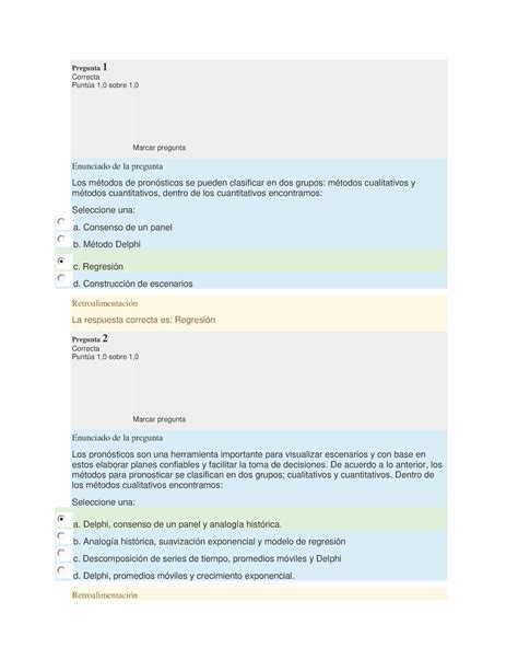 Evaluaciones Finanzas Corporativas cr Pregunta 1 Correcta Puntúa 1 0