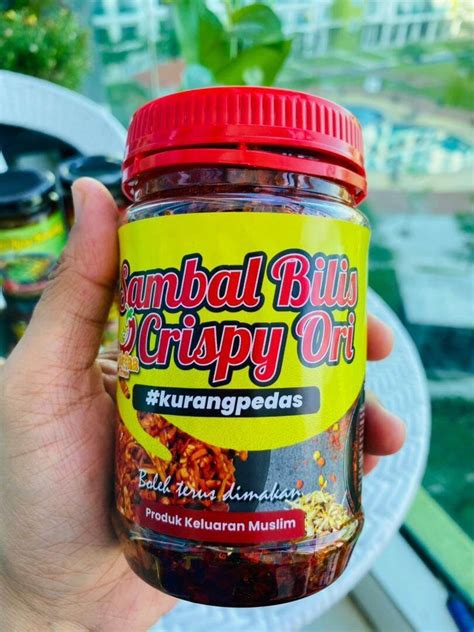 Sambal Garing Atau Sambal Kering Kak Faa Kitchen Penuh Petai Ikan Bilis