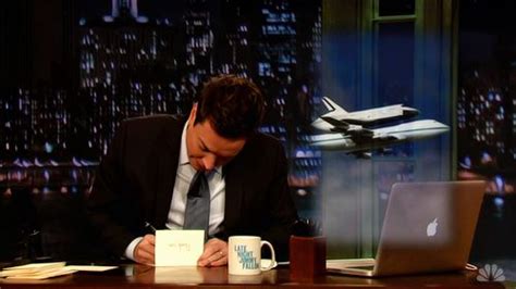 Jimmy Fallon's Thank You Notes! | Space travel, Jimmy fallon, Thank you