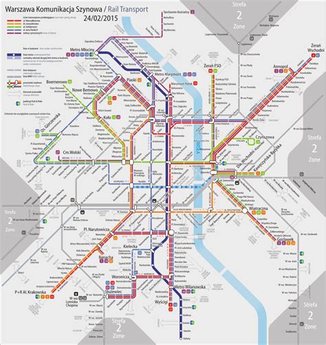 Tranv As De Varsovia Horario Mapa Paradas Tarifas Tranv As